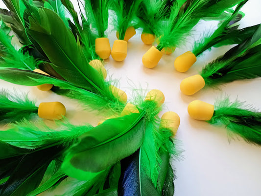 Grøn/Sort Netsy Bold (1 stk.)